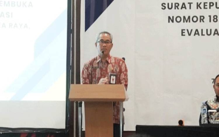 Pj Sekda Palangka Raya Tekankan Pentingnya Capaian IKU Jelang Akhir Tahun