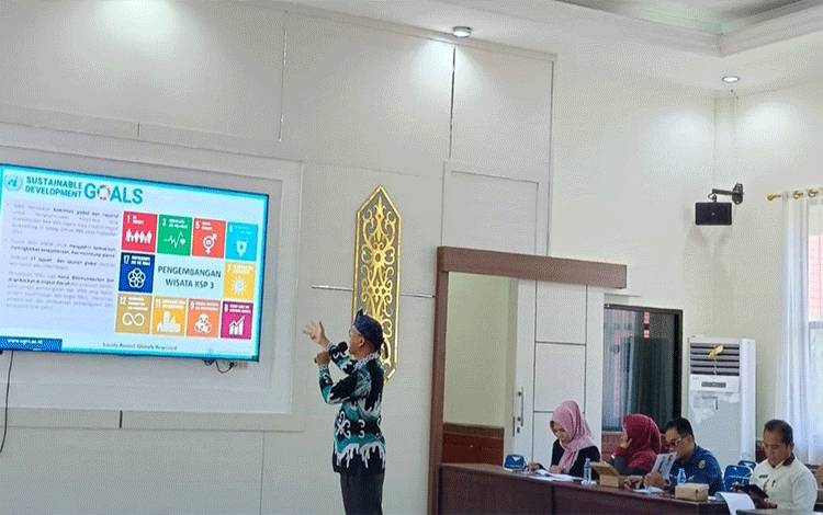 Pemko Palangka Raya Bahas Detail Pembangunan Kawasan Pariwisata