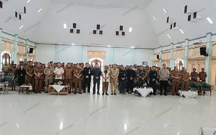 Pj Bupati Gunung Mas Ajak Semua Pihak Tingkatkan Koordinasi untuk Sukseskan Pilkada