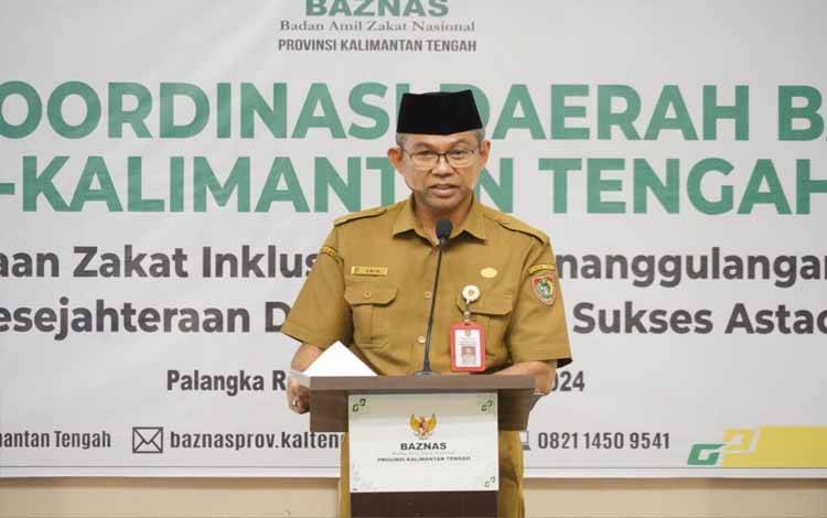 Akhmad Husain Harap BAZNAS Mampu Berdayakan Kemandirian Umat