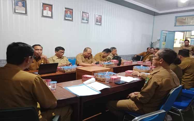 Tim Verifikasi Percontohan Desa Anti Korupsi Sambangi Kabupaten Kapuas