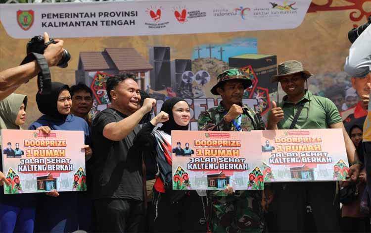 Pemprov Kalteng Komitmen Tingkatkan Pembangunan Daerah