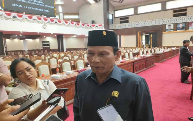 PAW Anggota DPRD Kalteng Tertunda karena Menunggu Pimpinan Definitif Dilantik