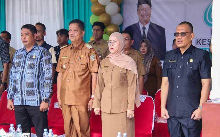 Pj Bupati Seruyan Hadiri Peringatan Hari Kesehatan Nasional 2024