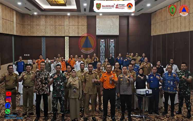 BPBPK Kalteng Tingkatkan Kewaspadaan Bencana Banjir
