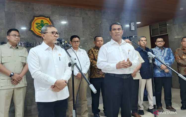 Mentan Pastikan Kolaborasi Perguruan Tinggi di Program Petani Milenial