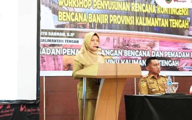 Sri Widanarni: Penyusunan Rencana Kontingensi Perlu untuk Menghadapi Situasi Darurat