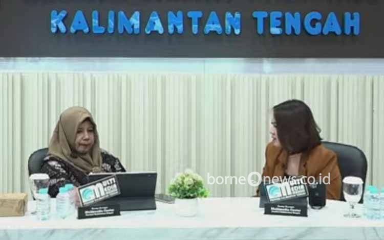 Diskominfosantik Kalteng Ajak Masyarakat Awasi Pilkada Serentak Melalui Podcast Pencegahan Pelanggaran