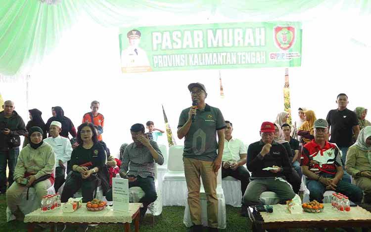 Pasar Murah di Sampit Bantu Ringankan Beban Warga, Stabilkan Harga Pangan