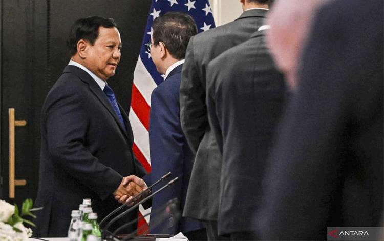 Presiden Prabowo Terima Kedatangan Direktur CIA di AS