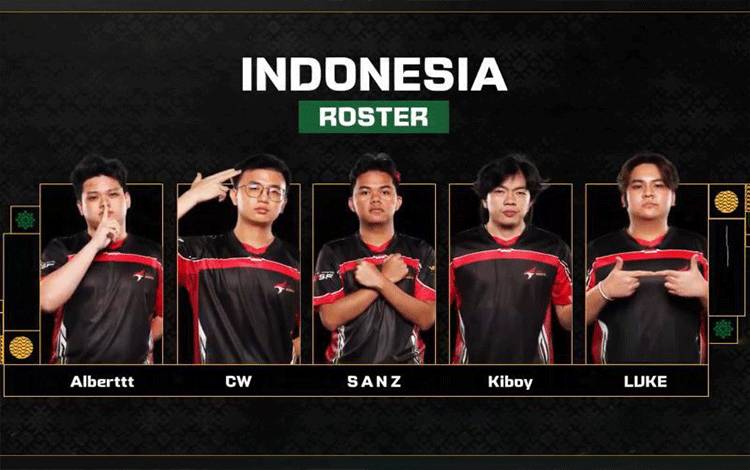 Timnas MLBB Putra Indonesia Menang 2-0 atas Guam di IESF WEC 2024
