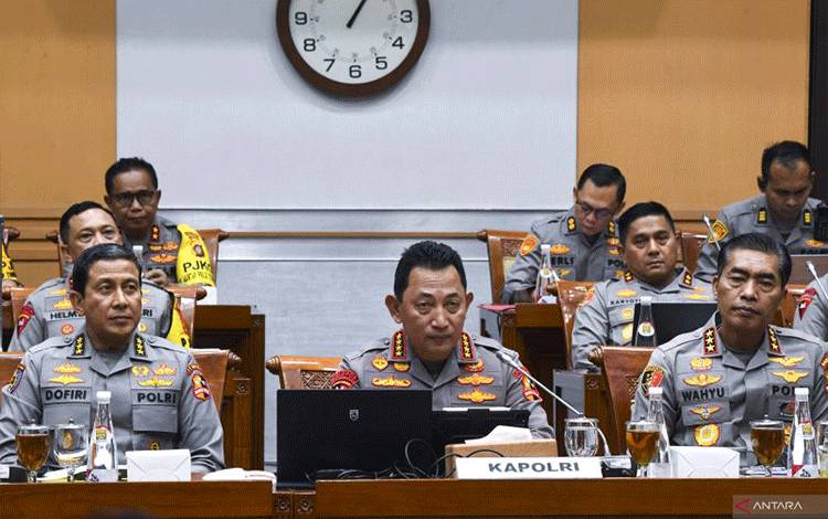 Komjen Pol Ahmad Dofiri Duduki Posisi Wakapolri