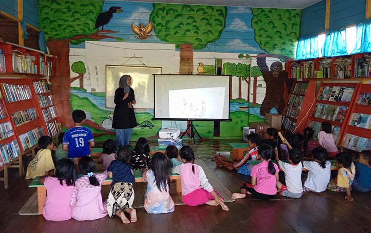 Tim Peneliti Dosen UPR Melakukan Penelitian tentang Strategi Pengelolaan Taman Bacaan Ransel Buku