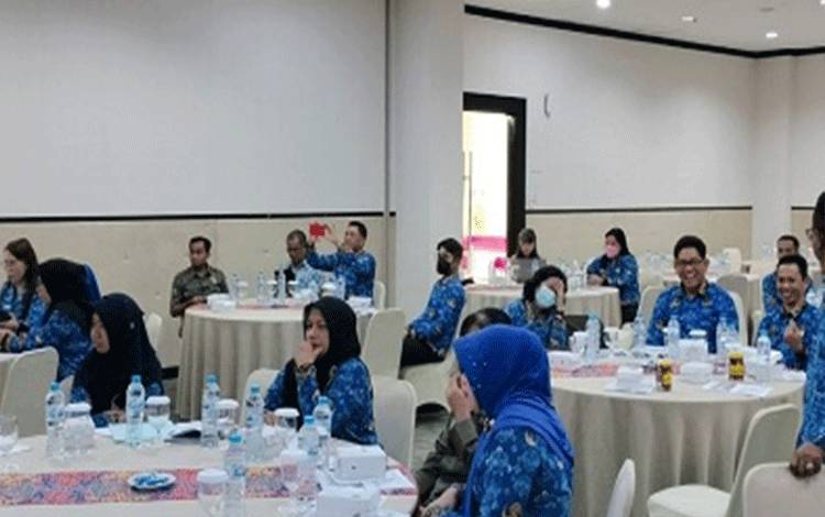 OPD Palangka Raya Diminta Susun Rencana Aksi Penanggulangan Kemiskinan