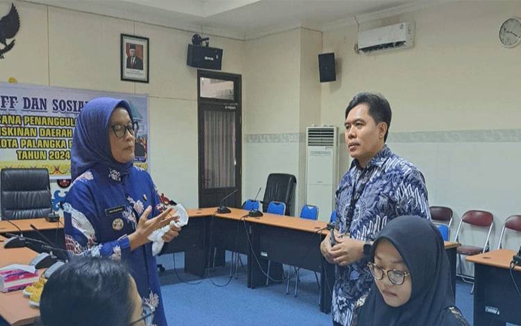 Pemko Palangka Raya Optimalkan Multi Sumber Anggaran untuk Pengentasan Kemiskinan