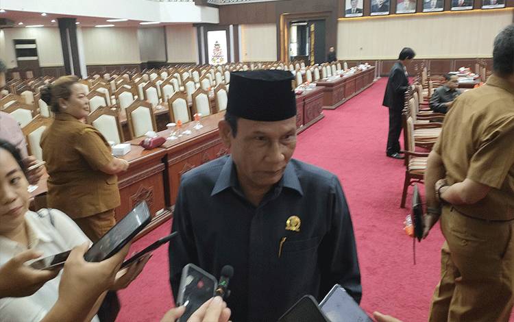 DPRD Kalteng Dukung Program Makan Siang Gratis