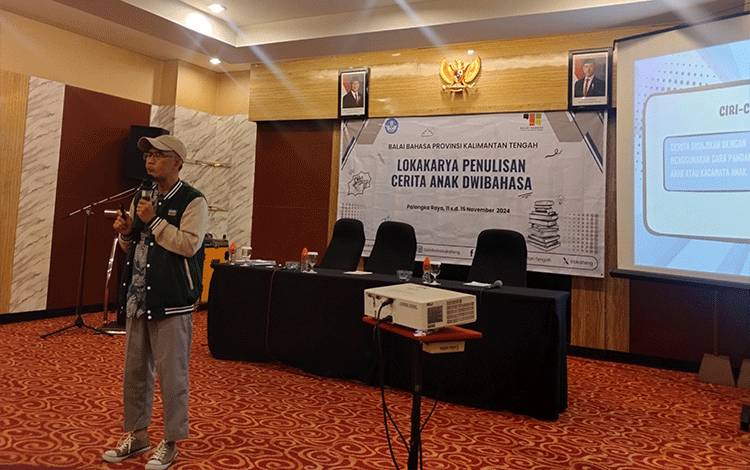 Ali Muakhir: Menulis Cerita Anak dengan Hati dan Kreativitas