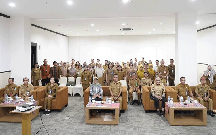 Rakor Evaluasi Perpustakaan dan Kearsipan Diharap Mampu Tingkatkan Kesadaran Arsip