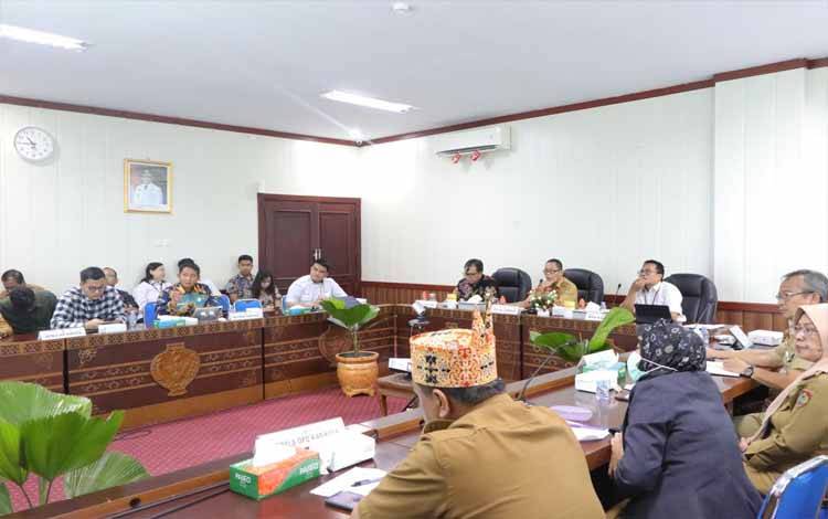 Yuas Elko Apresiasi Peran TPID Kalteng Jaga Inflasi Stabil di Posisi 3 Nasional