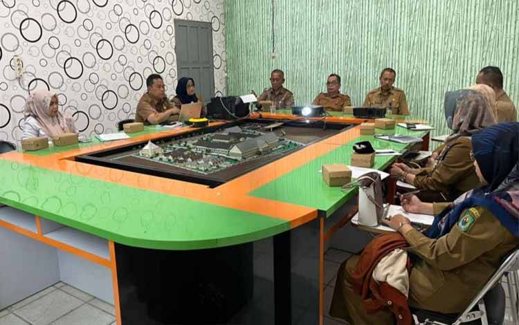 Dinkes Kapuas Rakor Bahas Peningkatan Pelayanan Kesehatan Haji