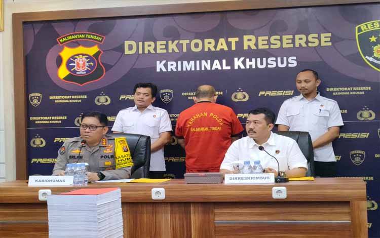 Kasus Korupsi Gedung Expo Kotim Berlanjut, Tersangka Ditahan dan Berkas Perkara Dinyatakan Lengkap P21