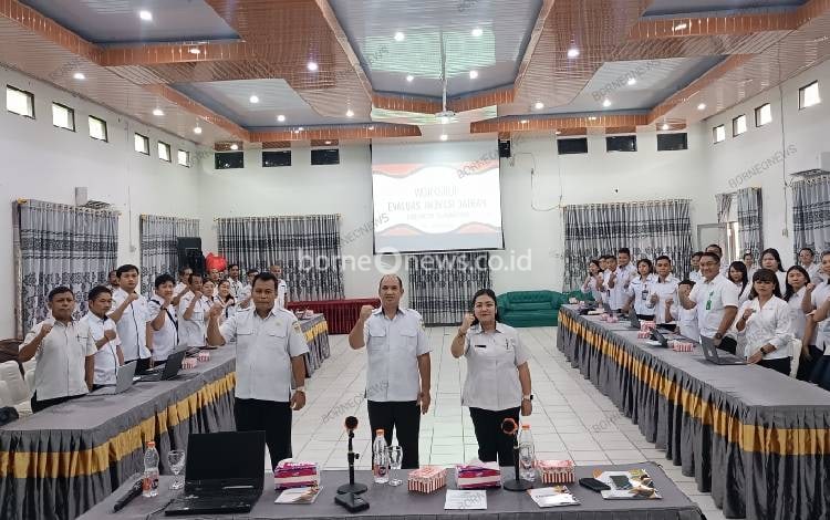 Workshop Evaluasi Inovasi Daerah Kabupaten Gunung Mas Mendorong Budaya Berinovasi