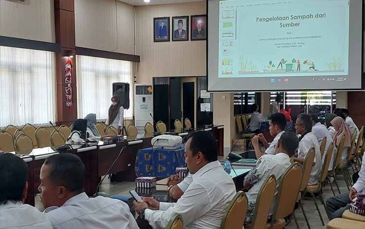 Hingga 2024, Baru 19 Desa/Kelurahan di Kapuas yang Terdaftar di Proklim