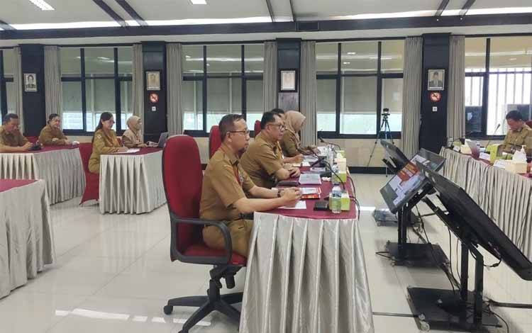 Pj Bupati Paparkan Inovasi Lapak Kapuas di Hadapan Tim Irjen Kemendagri