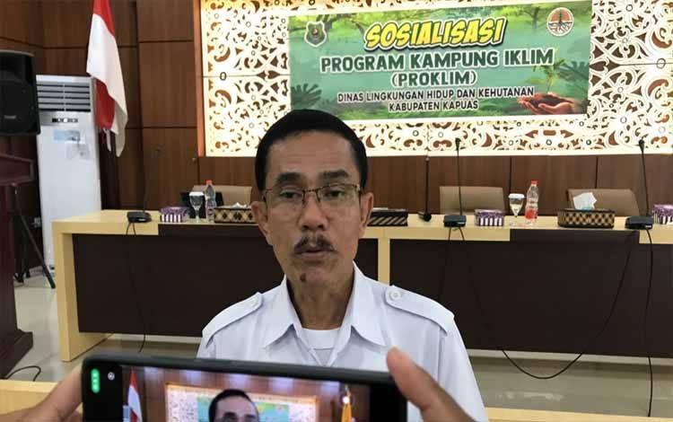 Satu Desa di Kapuas Peringkat Proklim Utama, DLHK Terus Dorong Penguatan Program Kampung Iklim