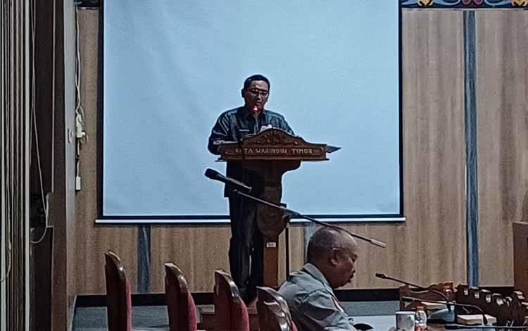 Fraksi Golkar DPRD Kotim Minta APBD 2025 Lebih Realistis dan Efisien