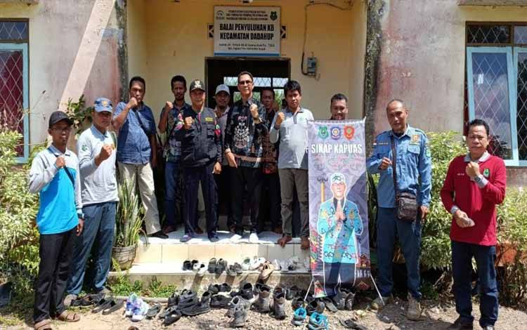 Satpol PP Kapuas FGD di Kecamatan Dadahup untuk Tingkatkan Sinergi dan Koordinasi