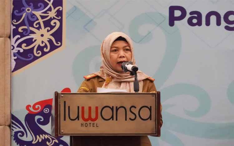 Asisten Ekbang Kalteng Ingatkan Pentingnya Sektor Pangan