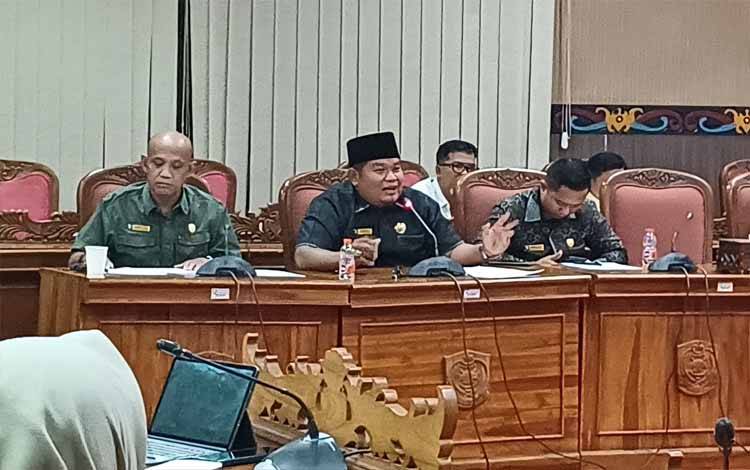Fraksi PKB DPRD Kotim Sampaikan Catatan Penting untuk Rancangan APBD 2025