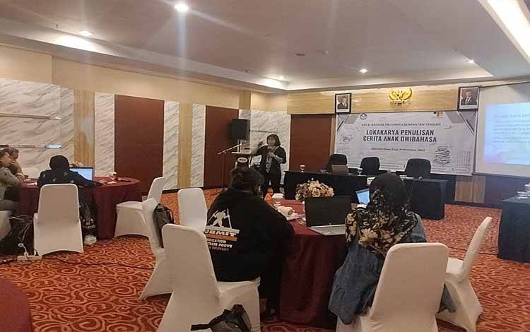 Bahasa Indonesia dalam Penulisan Cerita Anak