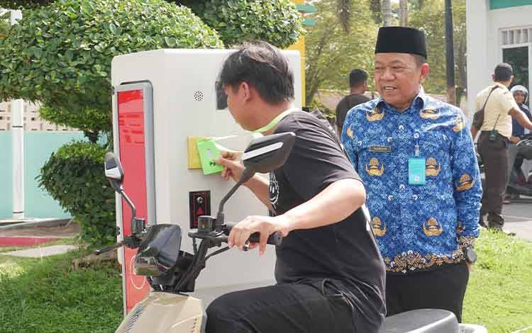 RSSI Luncurkan Kartu Parkir Gratis bagi Penunggu Pasien Rawat Inap