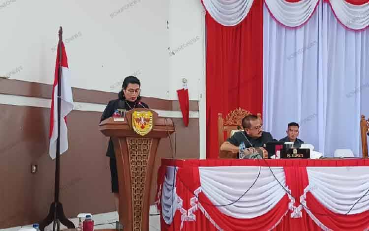 Begini Tanggapan Fraksi Gerakan Nasional DPRD Gunung Mas terhadap Raperda