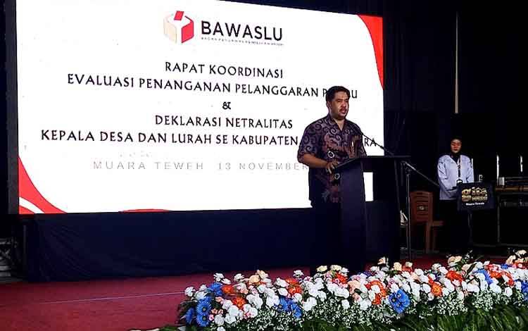 Netralitas Kades dan Lurah Sangatlah Diperlukan