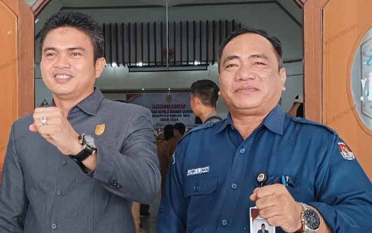 DPRD Gunung Mas Ajak Masyarakat Ikut Jalan Sehat dan Senam Zumba Pilkada
