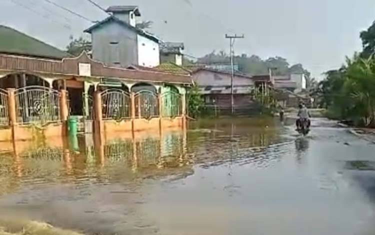 Bencana Hidrometeorologi Berpotensi di Katingan, BPBD Ingatkan Warga Waspada