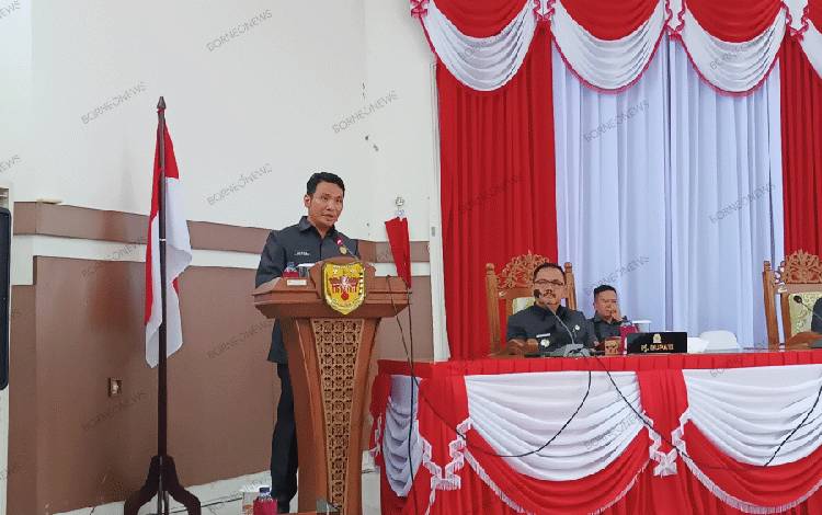 Fraksi Partai Golkar DPRD Gunung Mas Ingatkan Pemkab untuk Segera Salurkan Dana Desa