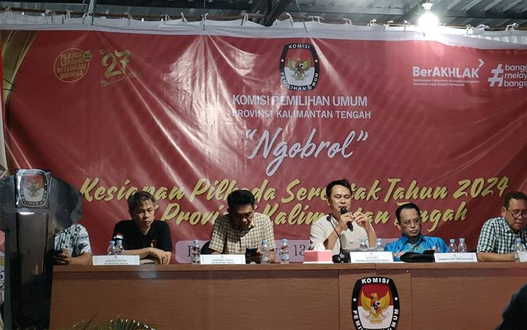 22 TPS Loksus Siap untuk Pilkada Serentak 2024 di Kalteng