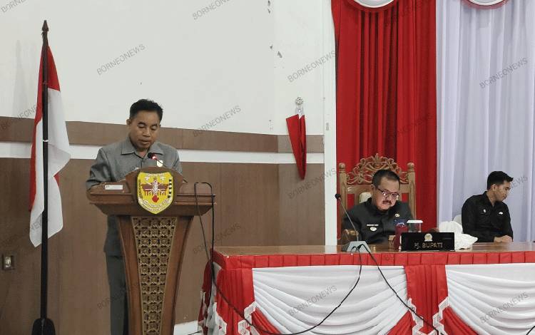 Bapemperda DPRD Gumas Berterima Kasih kepada Pemda yang Sambut Baik 2 Raperda Inisiatif Dewan