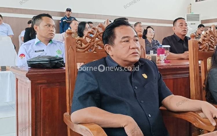DPRD Gunung Mas Dorong Pemerintah Kecamatan hingga RT/RW Ajak Masyarakat Gunakan Hak Pilih