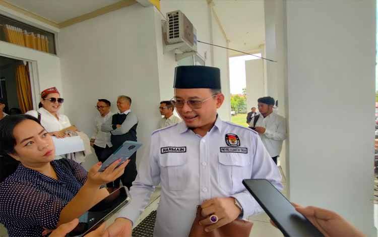 Hindari Tabrakan dengan CFD, KPU Kalteng Alihkan Rute Jalan Sehat