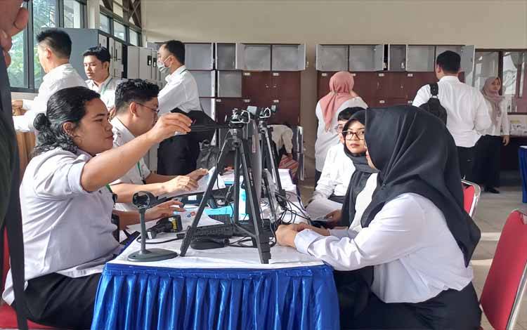 139 Peserta Tidak Ikut SKD CPNS di Kotim