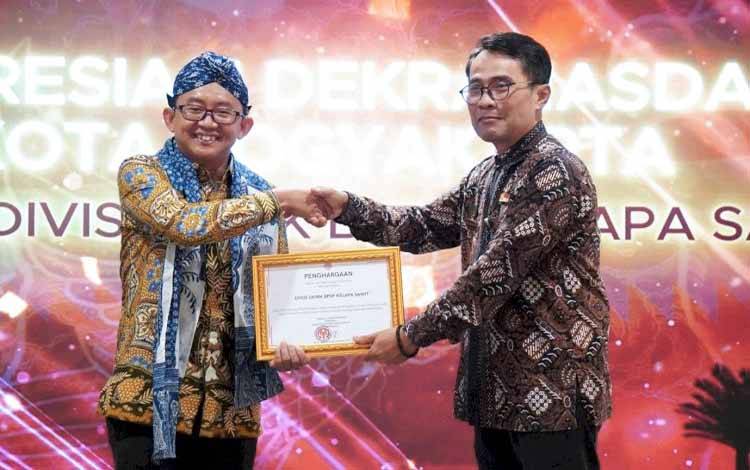 BPDPKS Terima Penghargaan dari Dekranasda Kota Yogyakarta