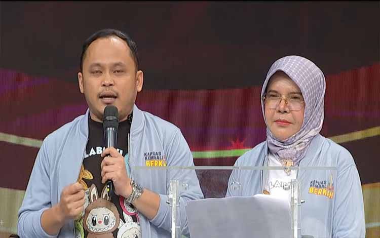 Debat Kedua Pilkada Kapuas 2024: M Alfian Mawardi - Agati Siap Operasionalkan Pelabuhan Batanjung dalam Dua Tahun