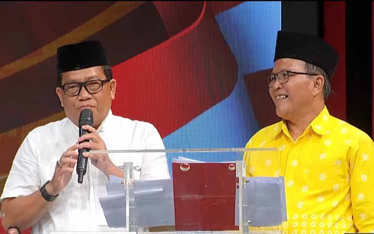 Debat Publik Kedua Pilkada Kapuas 2024: Erlin Hardi-Alberkat Yadi Tawarkan Program Pelatihan Bisnis untuk Pemuda
