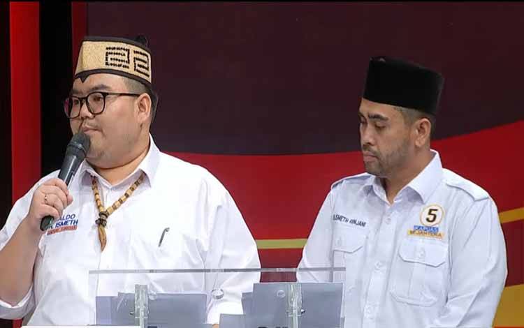 Debat Publik Kedua Pilkada Kapuas 2024, Dealdo-Ismeth Paparkan Strategi Swasembada Pangan