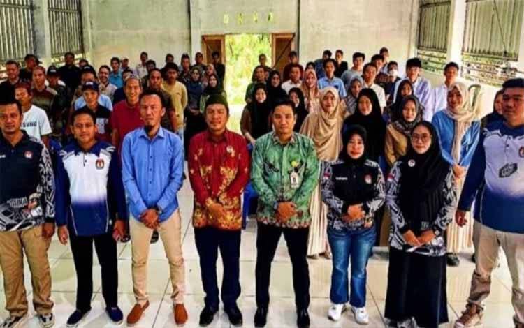 KPPS 2 Desa di Kecamatan Kapuas Timur Jalani Bimtek